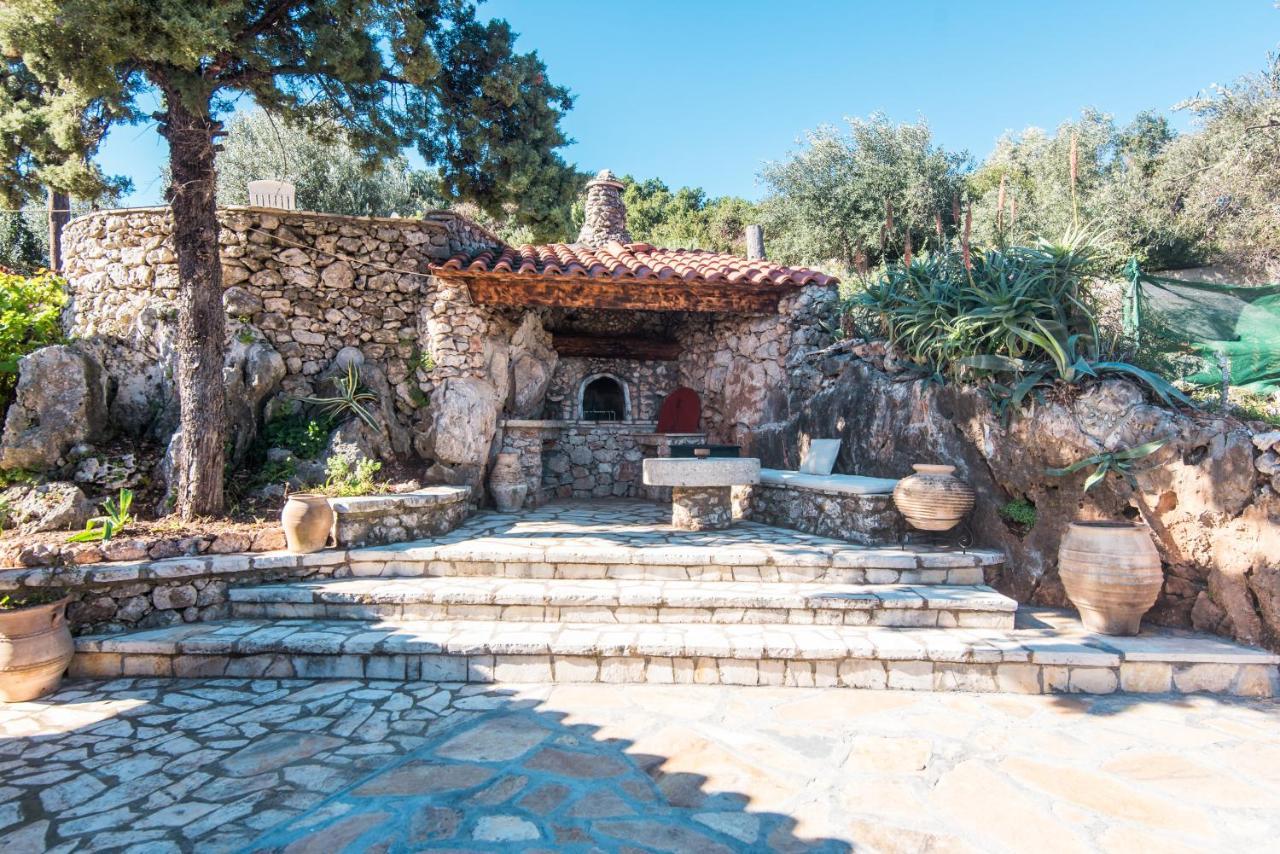 Aphrodite'S Maisonette On Corfu Island Μπαρμπάτι Εξωτερικό φωτογραφία