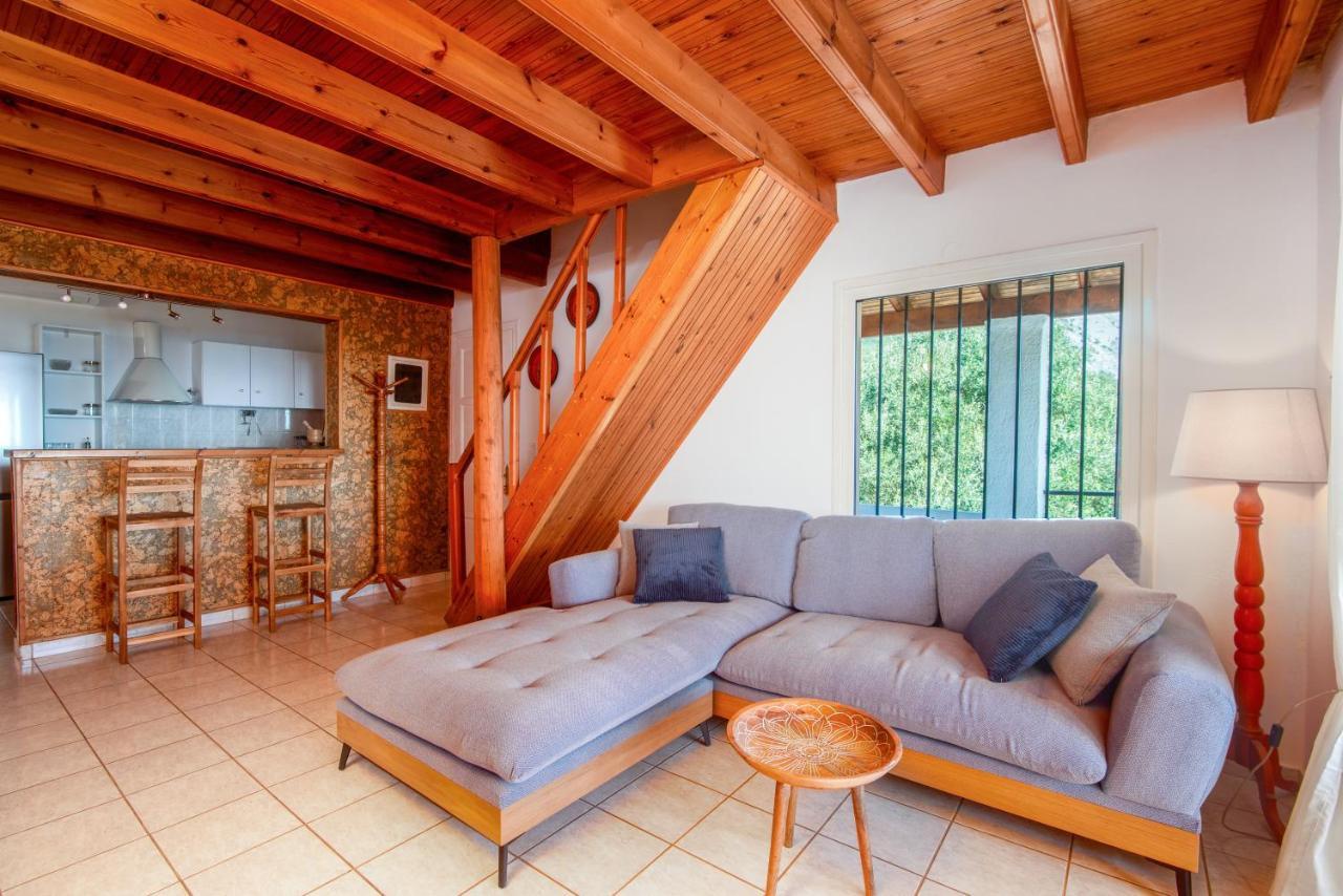 Aphrodite'S Maisonette On Corfu Island Μπαρμπάτι Εξωτερικό φωτογραφία