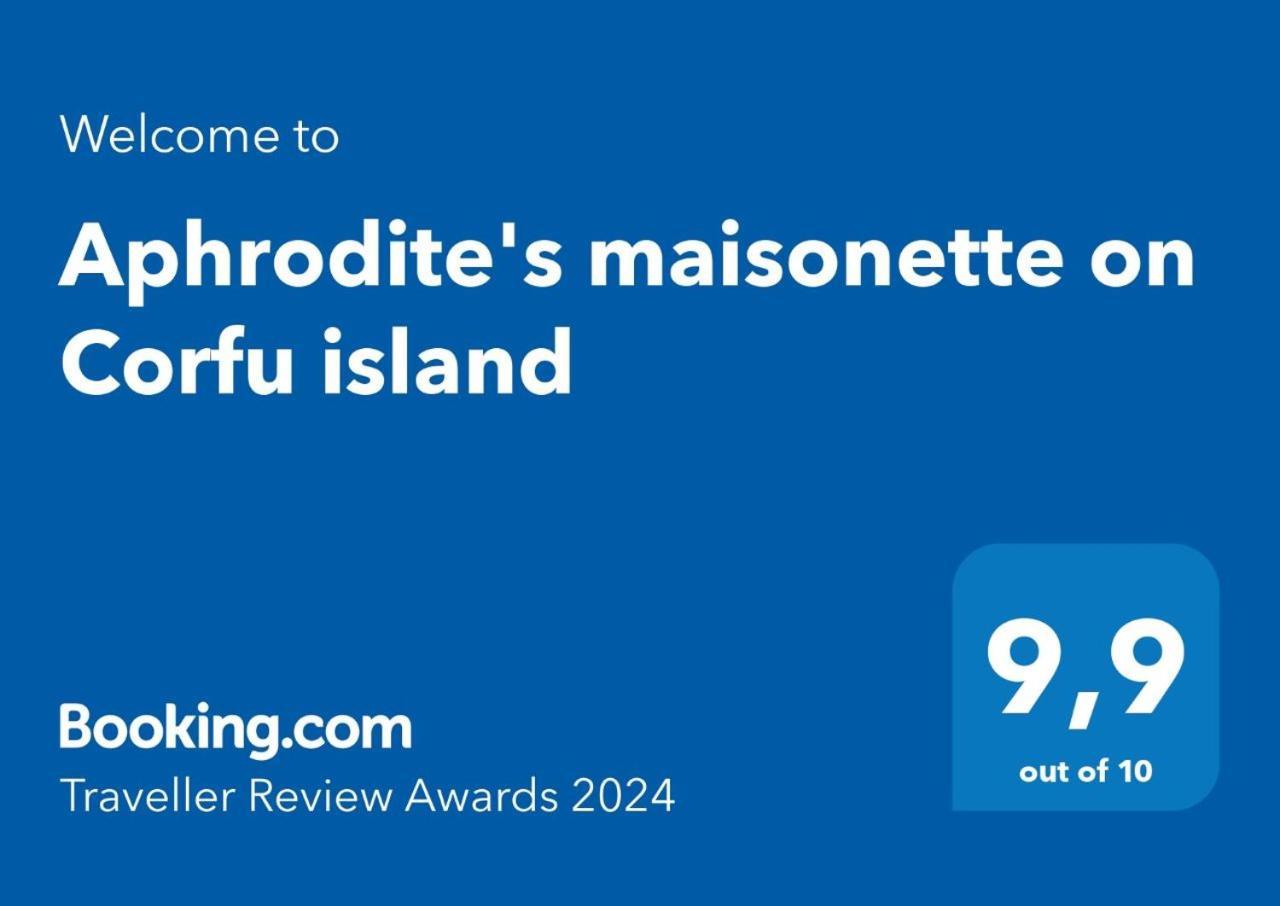 Aphrodite'S Maisonette On Corfu Island Μπαρμπάτι Εξωτερικό φωτογραφία