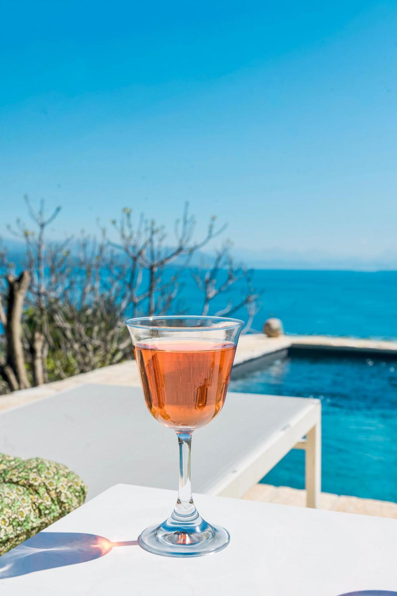 Aphrodite'S Maisonette On Corfu Island Μπαρμπάτι Εξωτερικό φωτογραφία