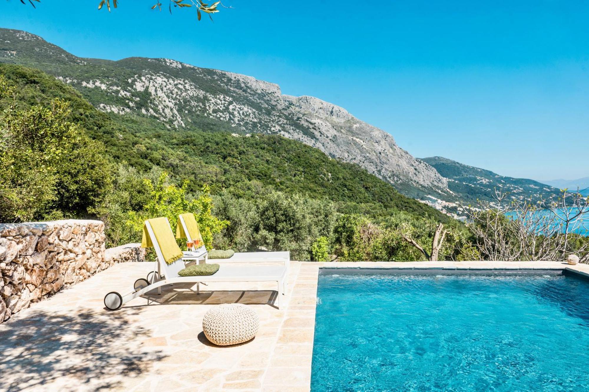 Aphrodite'S Maisonette On Corfu Island Μπαρμπάτι Εξωτερικό φωτογραφία